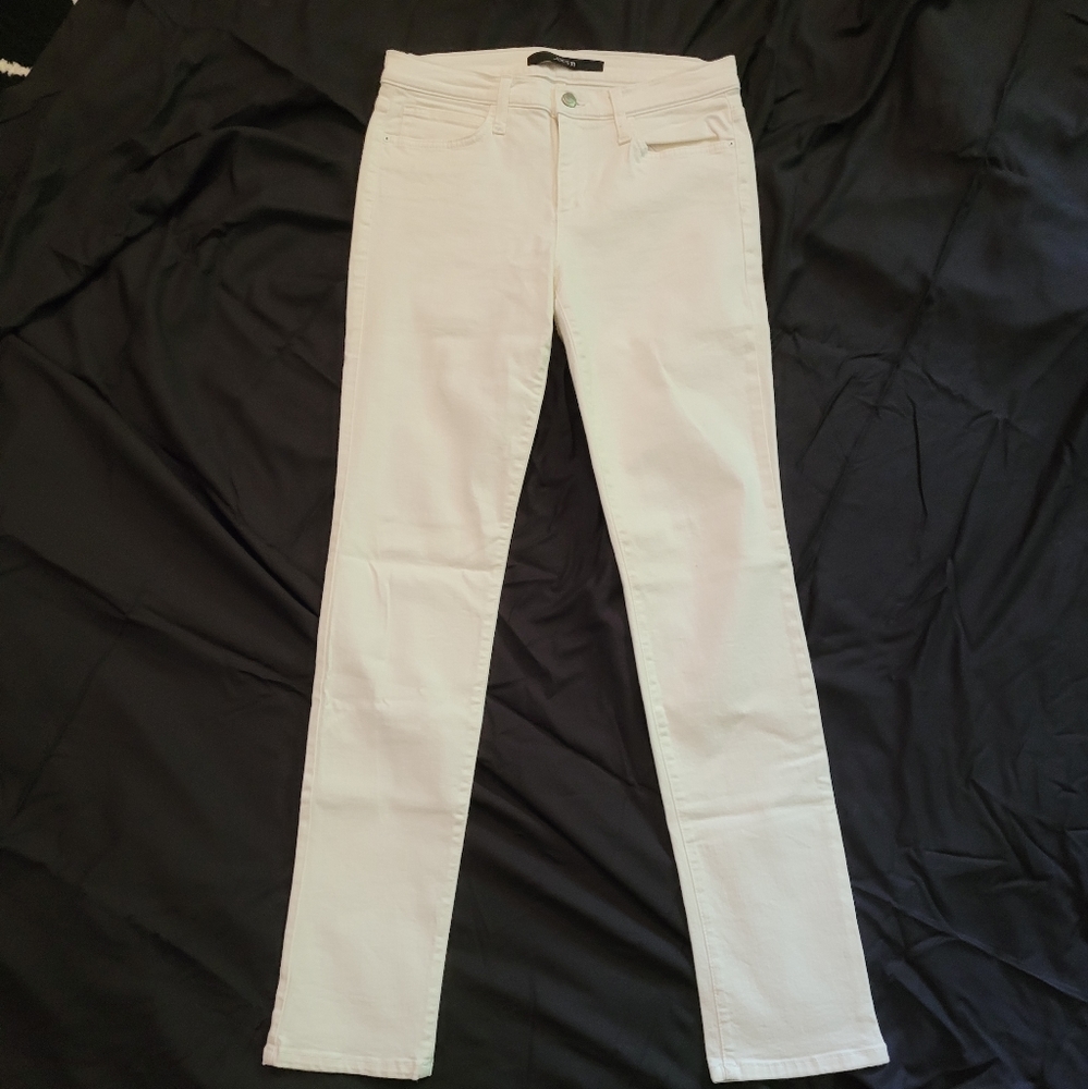 Joes Jean's White straight leg